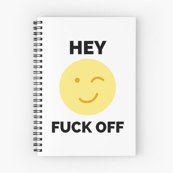 Item preview, Hey Fuck Off | Fuck Off Emoji designed and sold by HDTees4U.