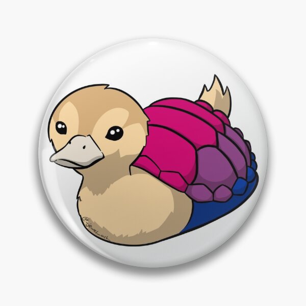 Item preview, Bi Turtleduck designed and sold by 11ofCrows.