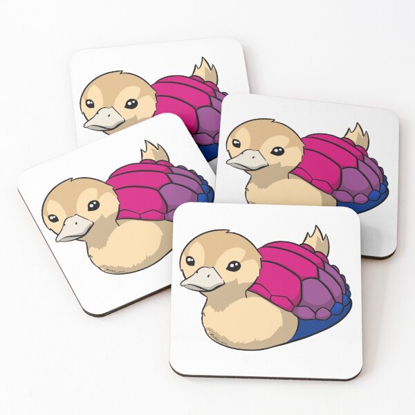 Item preview, Bi Turtleduck designed and sold by 11ofCrows.