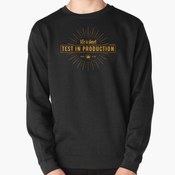Item preview, LIFE IS SHORT TEST IN PRODUCTION designed and sold by Office Geek Shop.