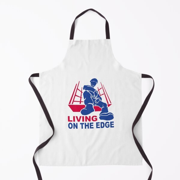 Item preview, Living On The Edge; Erector; designed and sold by StickerApe.