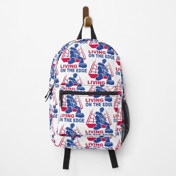 Item preview, Living On The Edge; Erector; designed and sold by StickerApe.
