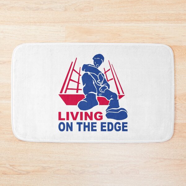 Item preview, Living On The Edge; Erector; designed and sold by StickerApe.