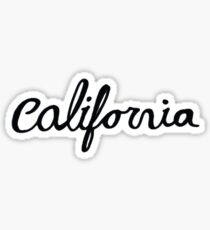 California: Stickers 