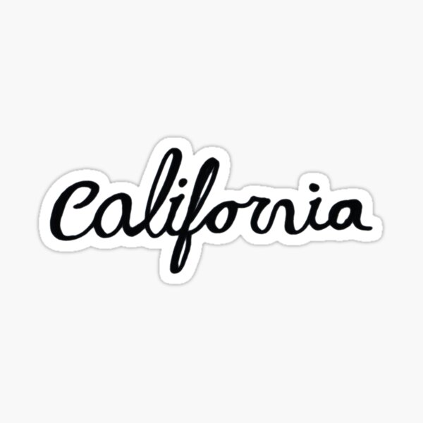 Item preview, California  designed and sold by ColetteB.