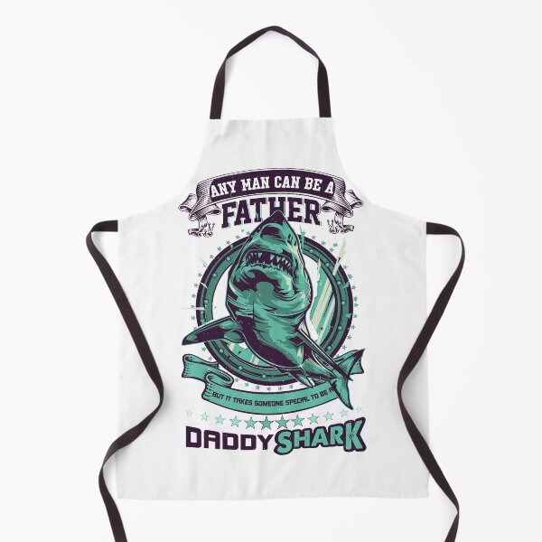 Item preview, Any Man Can Be Father But It Takes Someone Special To Be A Daddy Shark - Funny Father Grandpa, Daddy Father's Day, Dad Gift Humor designed and sold by ALITOPRINCE.