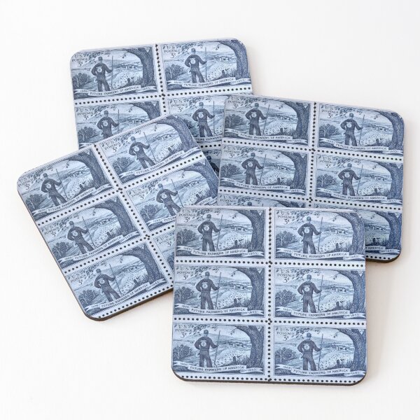 Item preview, Future Farmers of America 1953 Vintage Postage Stamp designed and sold by Factory57.