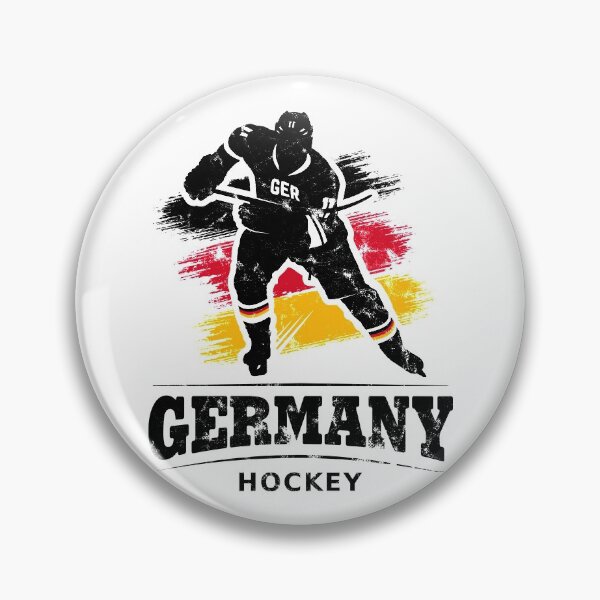 Item preview, GERMANY HOCKEY BRUSHED FLAG, BY SUBGIRL designed and sold by SUBGIRL.