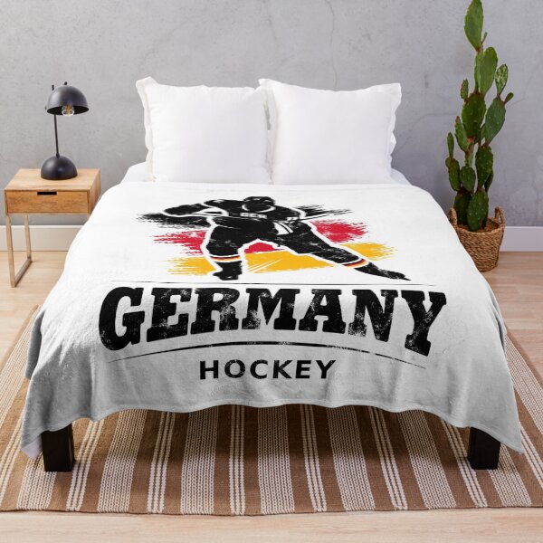 Item preview, GERMANY HOCKEY BRUSHED FLAG, BY SUBGIRL designed and sold by SUBGIRL.