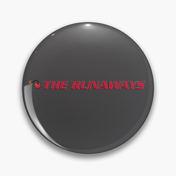Item preview, The Runaways Cherry Bomb logo designed and sold by ElijahBarns.