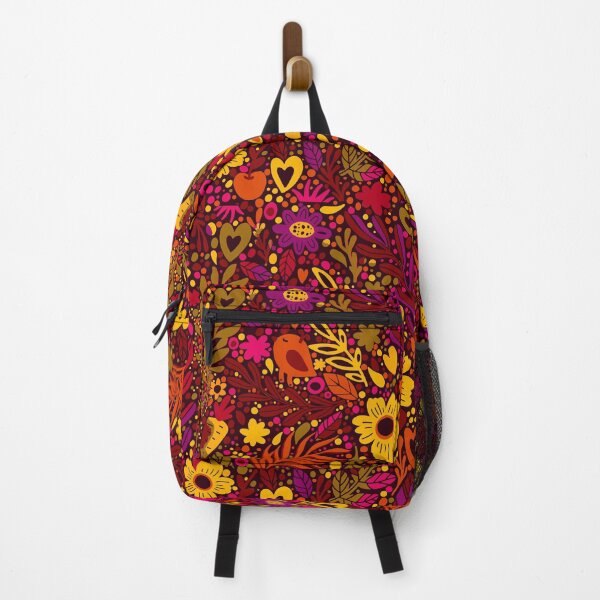 Item preview, Autumn Floral seamless pattern designed and sold by smotrivnebo.