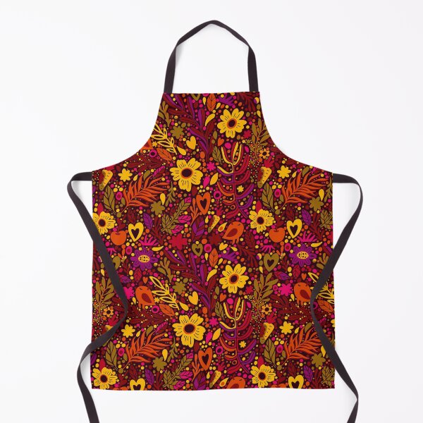 Item preview, Autumn Floral seamless pattern designed and sold by smotrivnebo.