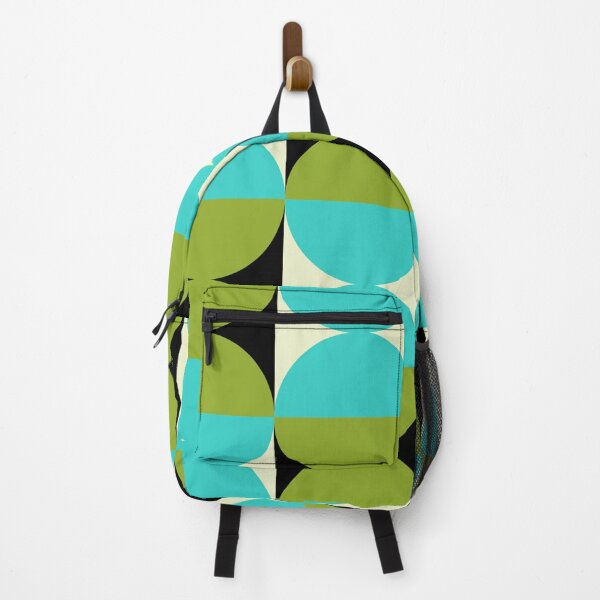 Item preview, Retro Mid Century Modern Geometric Abstract Pattern 753 designed and sold by tonymagnerart.
