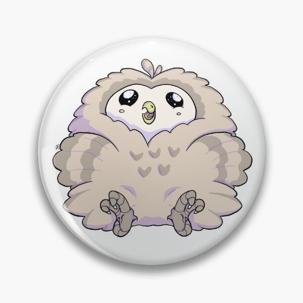 Item preview, Fuzzy Owlet designed and sold by AnAwkwardOwl.
