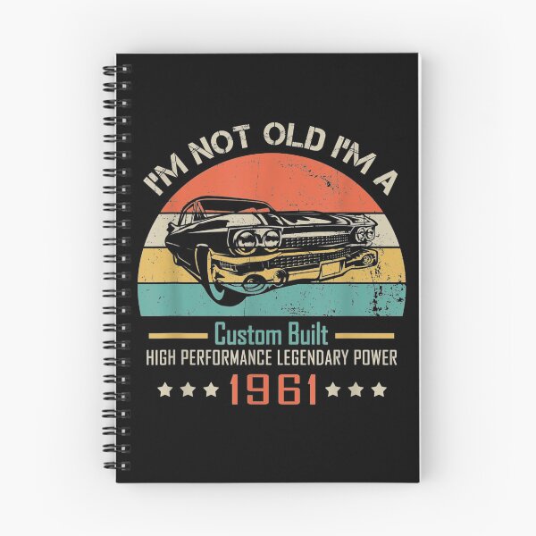 Item preview, I'm not Old I'm a Classic 1961 designed and sold by BanBay.