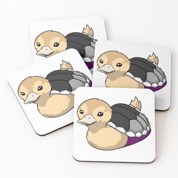 Item preview, Ace Turtleduck designed and sold by 11ofCrows.