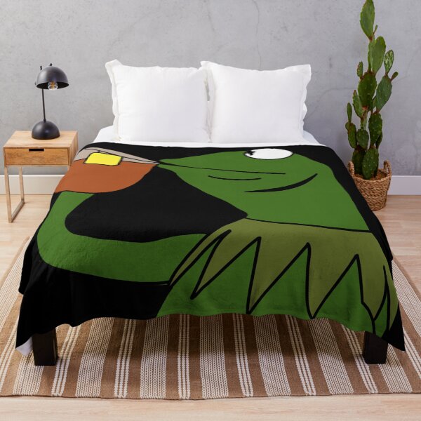Item preview, Kermit meme designed and sold by sian hornby.