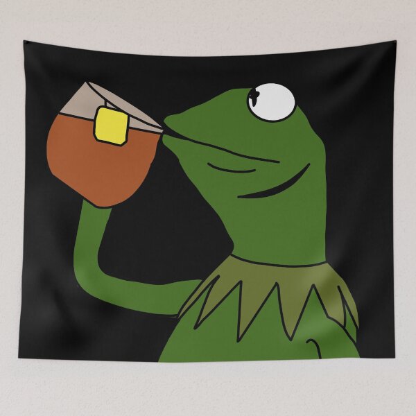 Item preview, Kermit meme designed and sold by sian hornby.