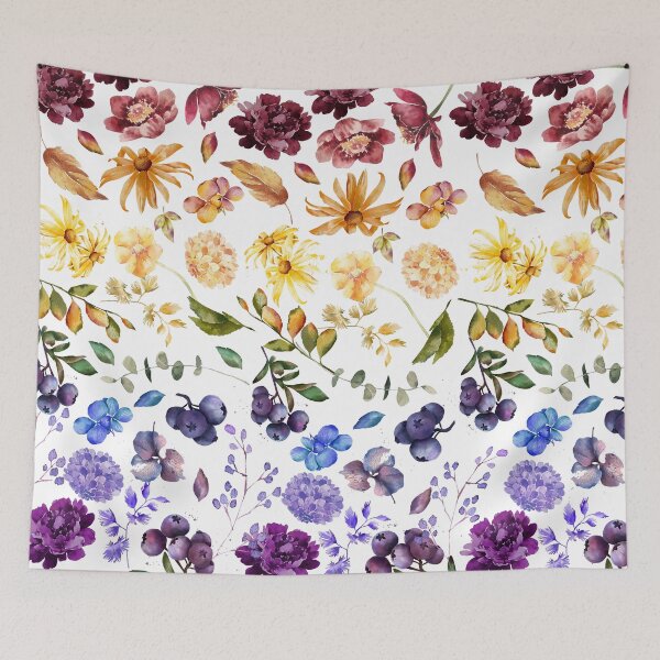 Item preview, Rainbow Flowers for LGBTQ+ designed and sold by kimcarlika.