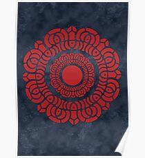 Legend of Korra - Red Lotus Poster