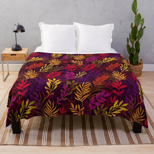 Item preview, Autumn Floral leaves  designed and sold by smotrivnebo.