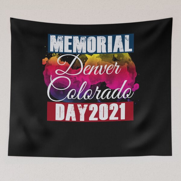 Item preview, Memorial Day 2021 special date Denver designed and sold by DesignerFollow.