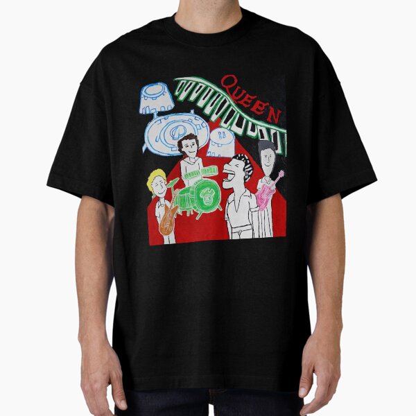 Queen by Cristina Mariotta & Matthew Campano Oversized T-Shirt