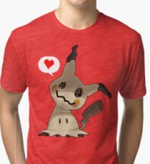 Mimikyu Tri-blend T-Shirt