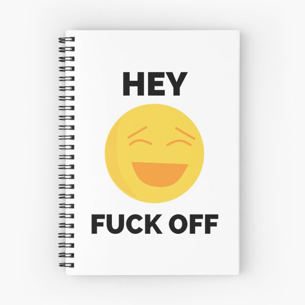 Item preview, Hey Fuck Off | Fuck Off Emoji designed and sold by HDTees4U.