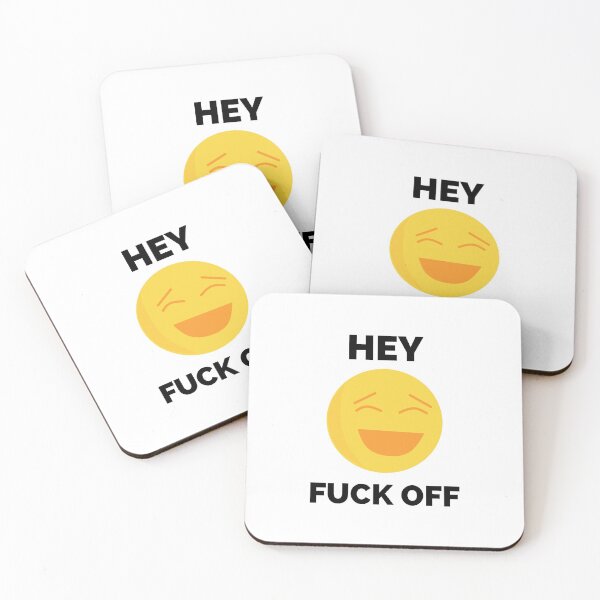 Item preview, Hey Fuck Off | Fuck Off Emoji designed and sold by HDTees4U.