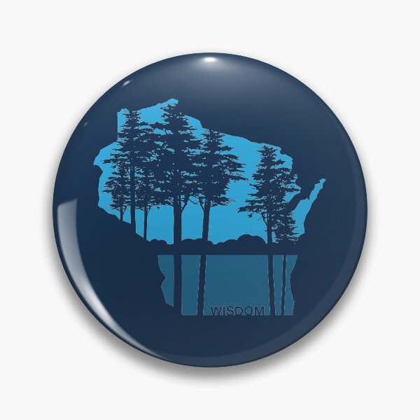 Item preview, Wisconsin Through the Trees designed and sold by gstrehlow2011.