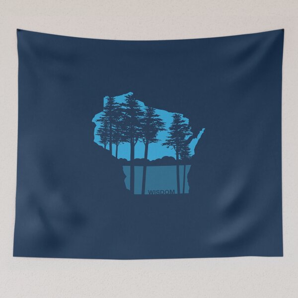 Item preview, Wisconsin Through the Trees designed and sold by gstrehlow2011.