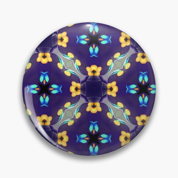 Item preview, Indigo Kaleidoscope designed and sold by JulesXenDesign.