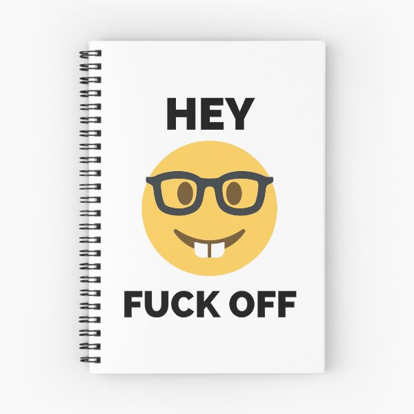 Item preview, Hey Fuck Off | Fuck Off Emoji designed and sold by HDTees4U.