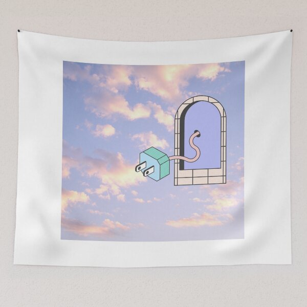 Item preview, Unplugged Pink Sky designed and sold by Veriepear.