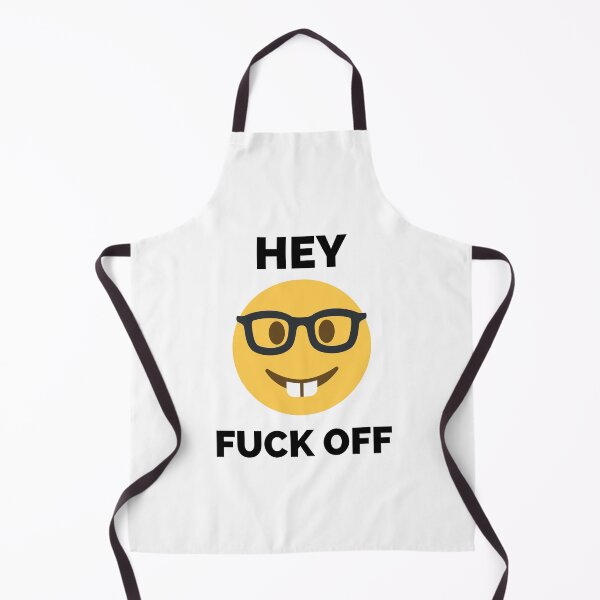 Item preview, Hey Fuck Off | Fuck Off Emoji designed and sold by HDTees4U.