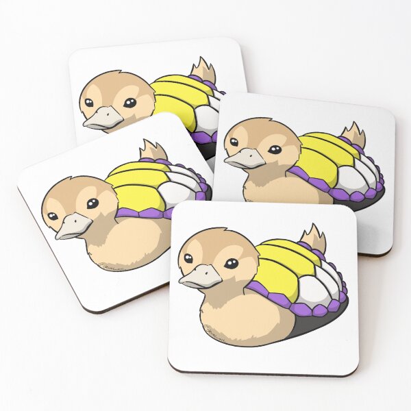 Item preview, Non-binary Turtleduck designed and sold by 11ofCrows.