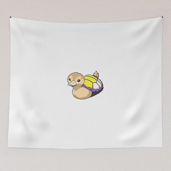Item preview, Non-binary Turtleduck designed and sold by 11ofCrows.