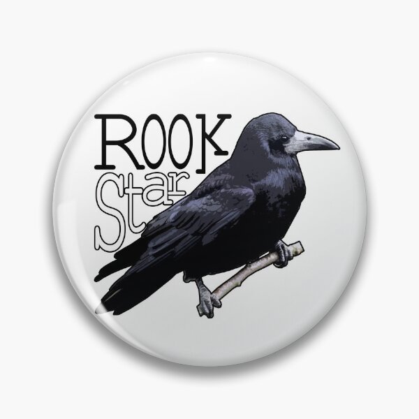Item preview, Rook Star - Rook designed and sold by barn-of-nature.