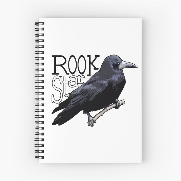 Item preview, Rook Star - Rook designed and sold by barn-of-nature.