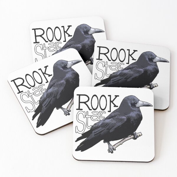 Item preview, Rook Star - Rook designed and sold by barn-of-nature.