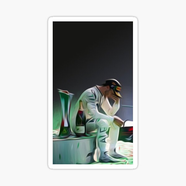 Pierre Gasly Sticker
