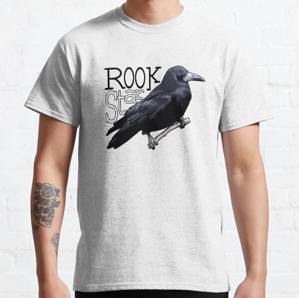 Item preview, Rook Star - Rook designed and sold by barn-of-nature.