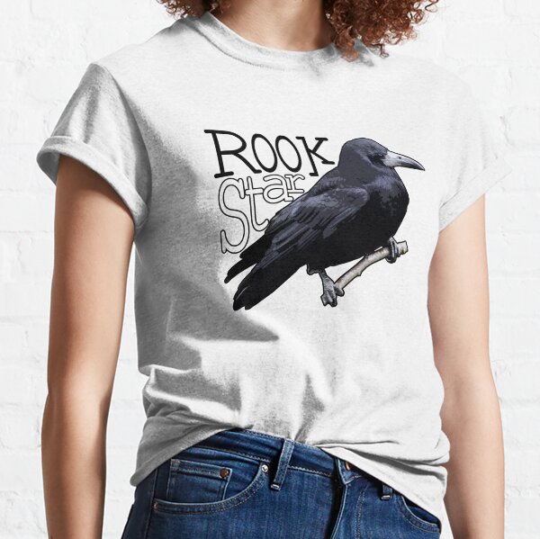 Item preview, Rook Star - Rook designed and sold by barn-of-nature.
