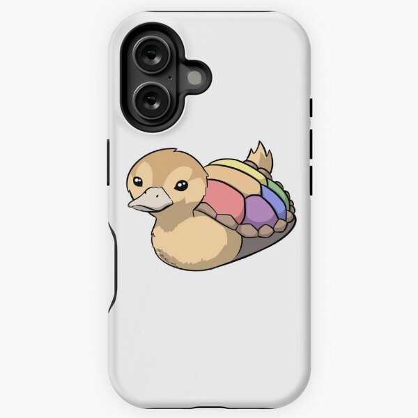 Item preview, Pastel LGBT Turtleduck designed and sold by -Jewel-Art-.