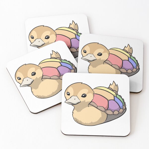 Item preview, Pastel LGBT Turtleduck designed and sold by 11ofCrows.