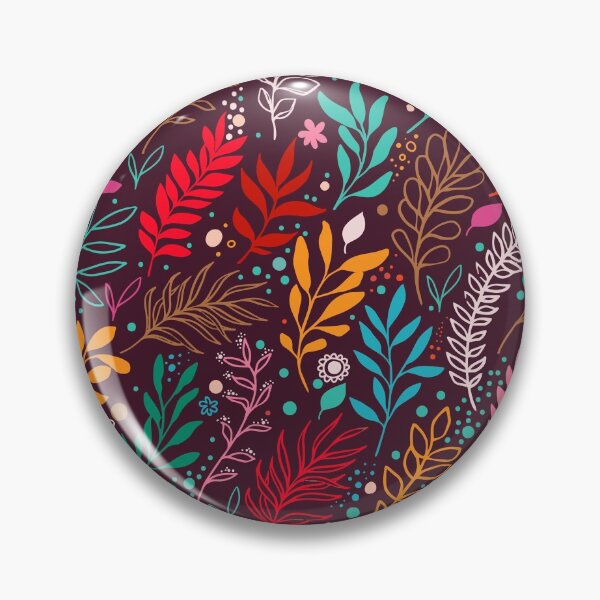 Item preview, Floral botanical seamless leaves designed and sold by smotrivnebo.