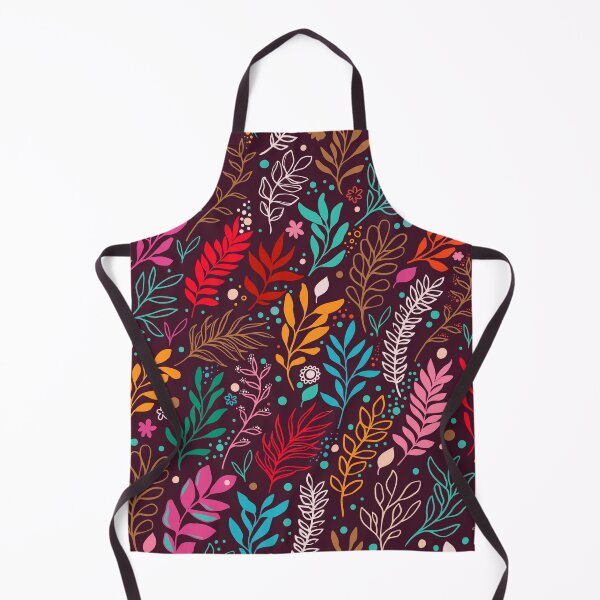 Item preview, Floral botanical seamless leaves designed and sold by smotrivnebo.