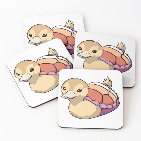 Item preview, Pastel Lesbian Turtleduck designed and sold by 11ofCrows.