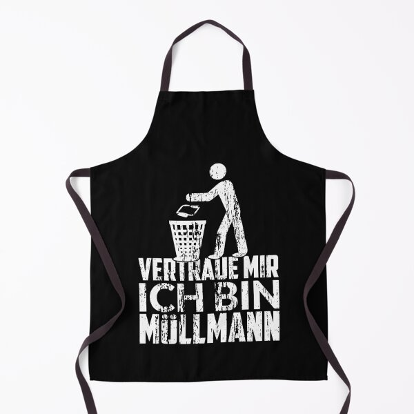 Item preview, VERTRAUE MIR ICH BIN MUeLLMANN designed and sold by Spirit-Designs.